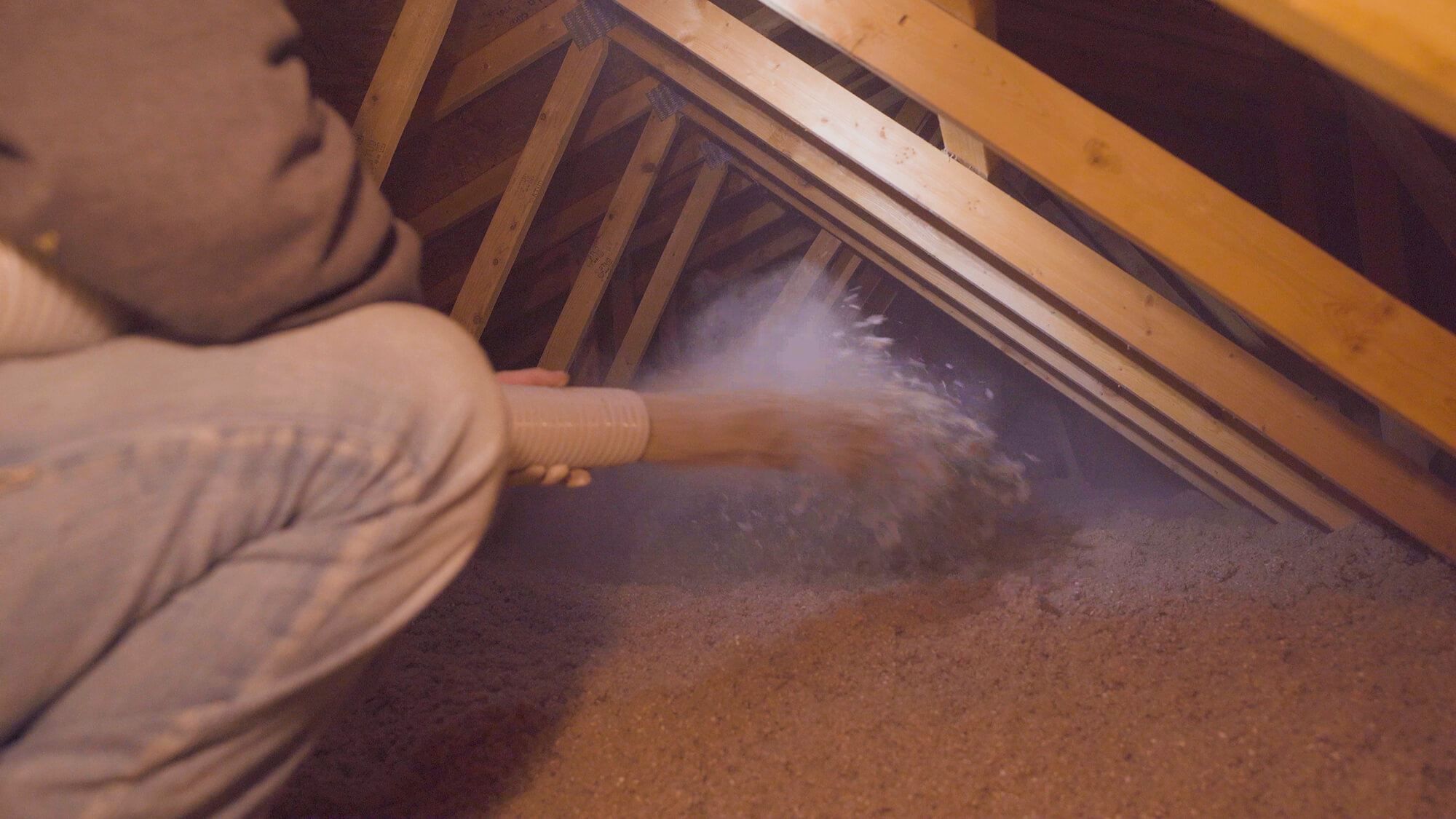 air sealing attic North Chicagoland