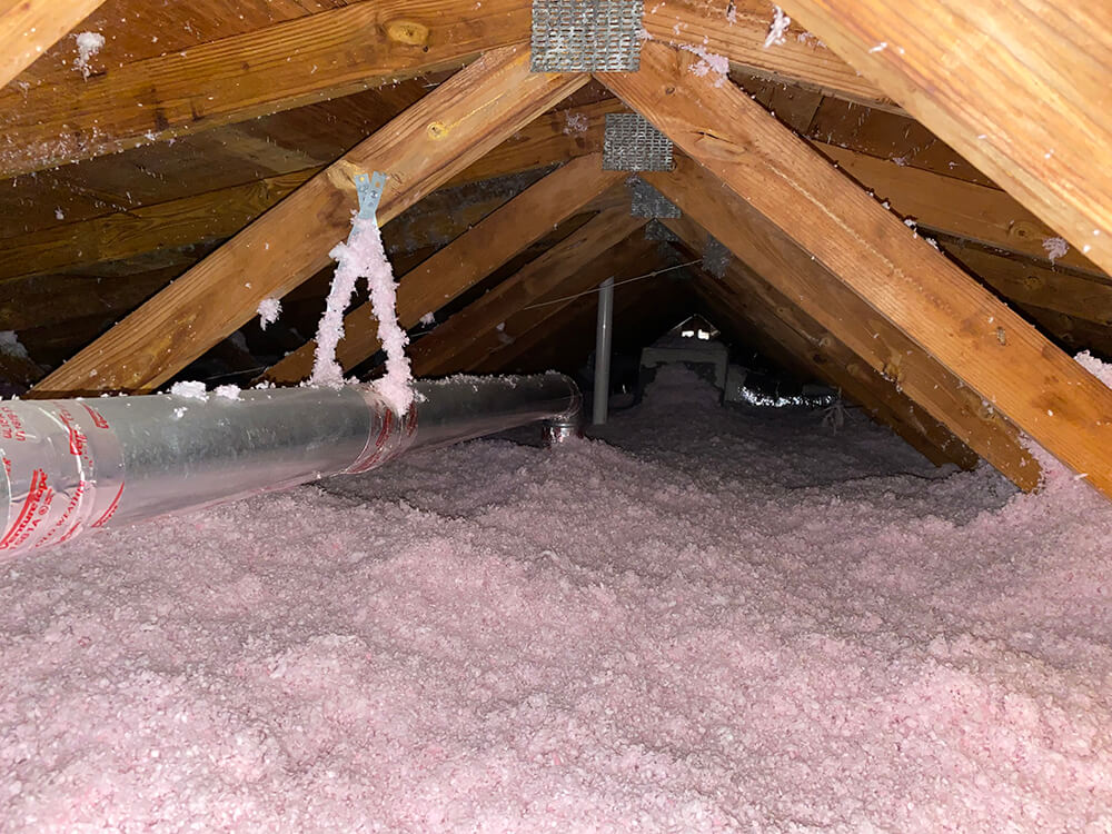 spray foam attic Riverview