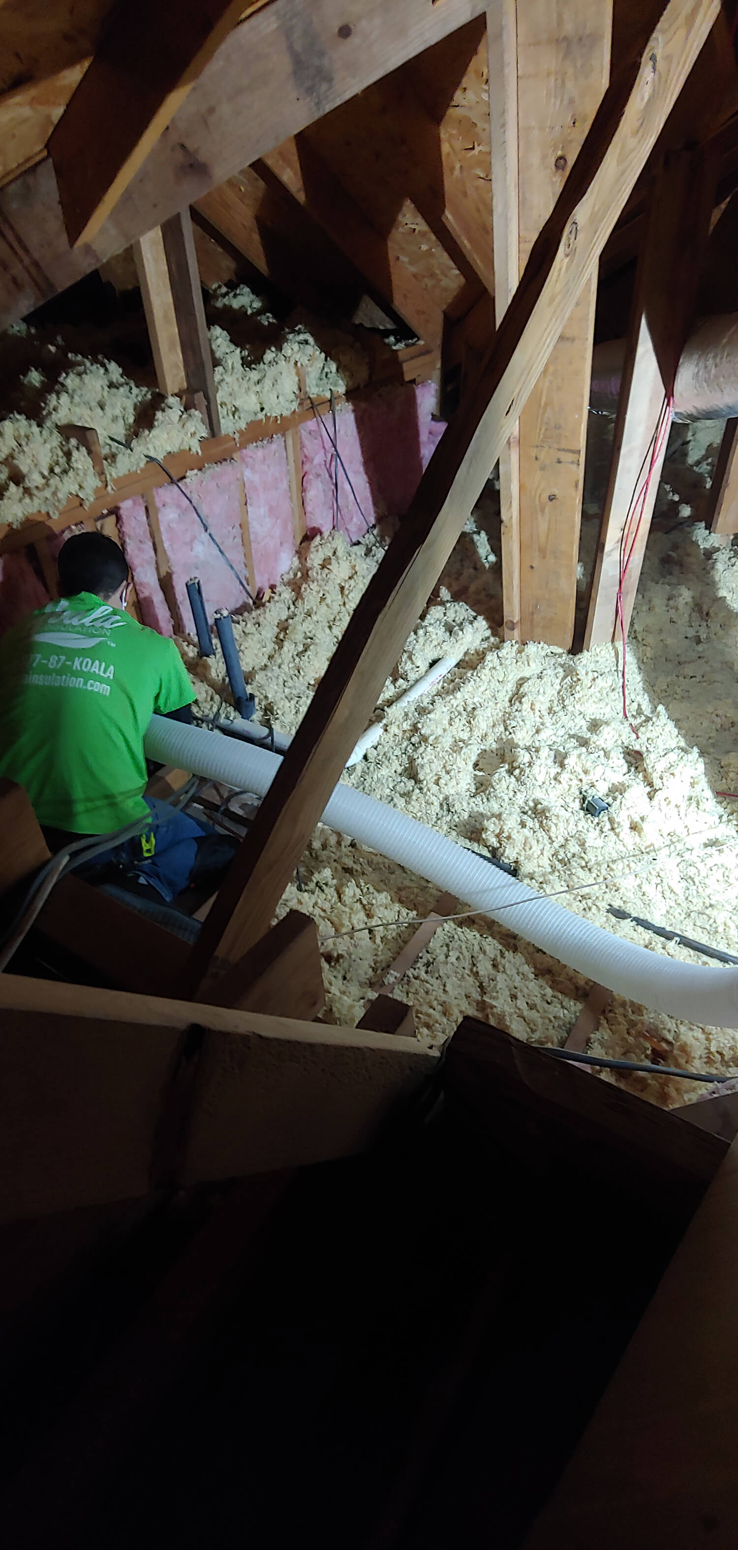 Buffalo Grove attic insulation removal