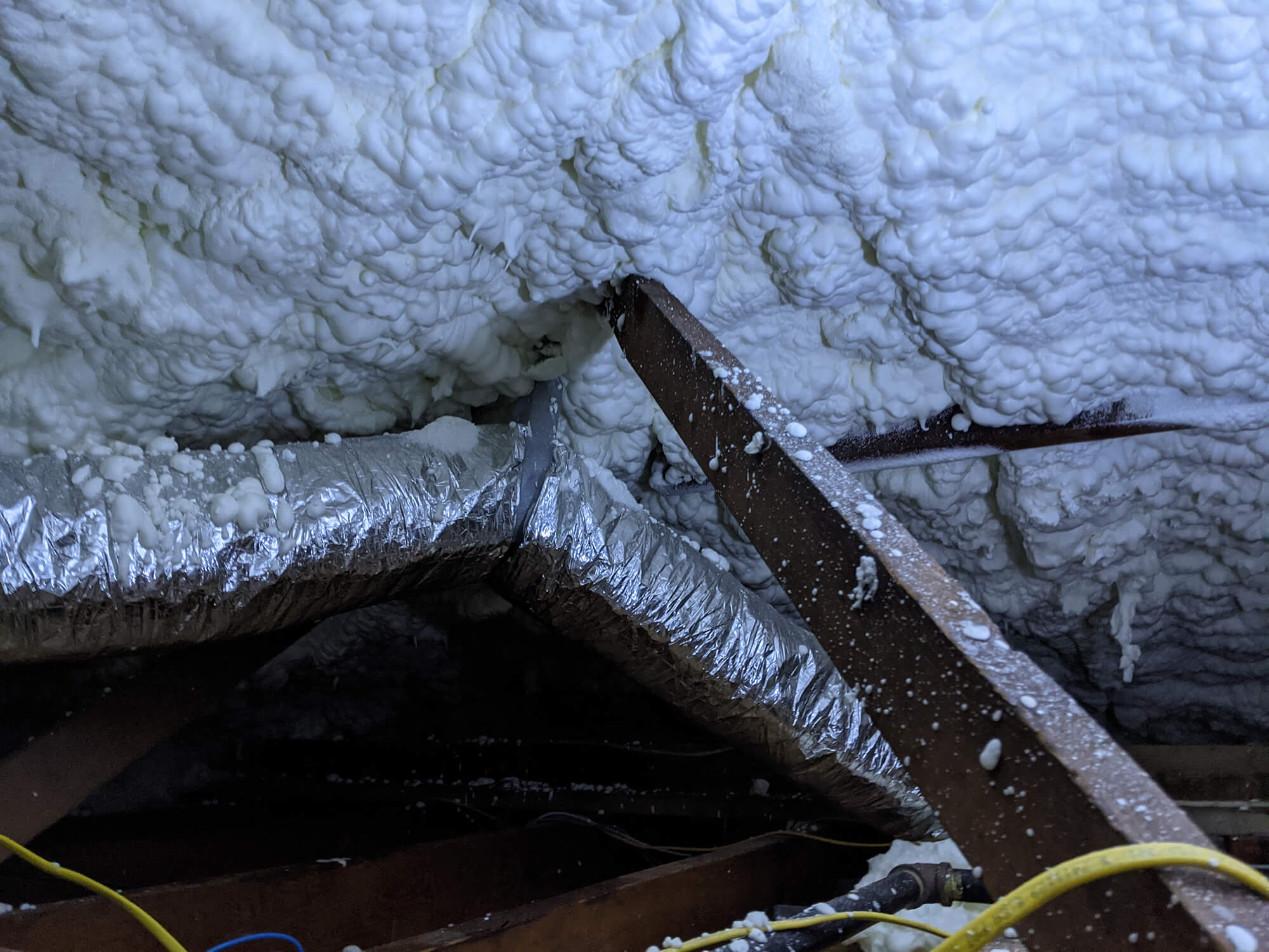 Arlington Heights attic insulation