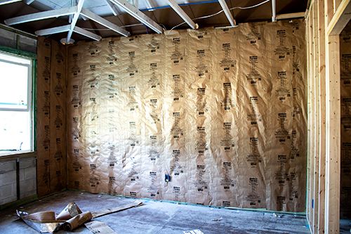 Batt Insulation Material and Installation