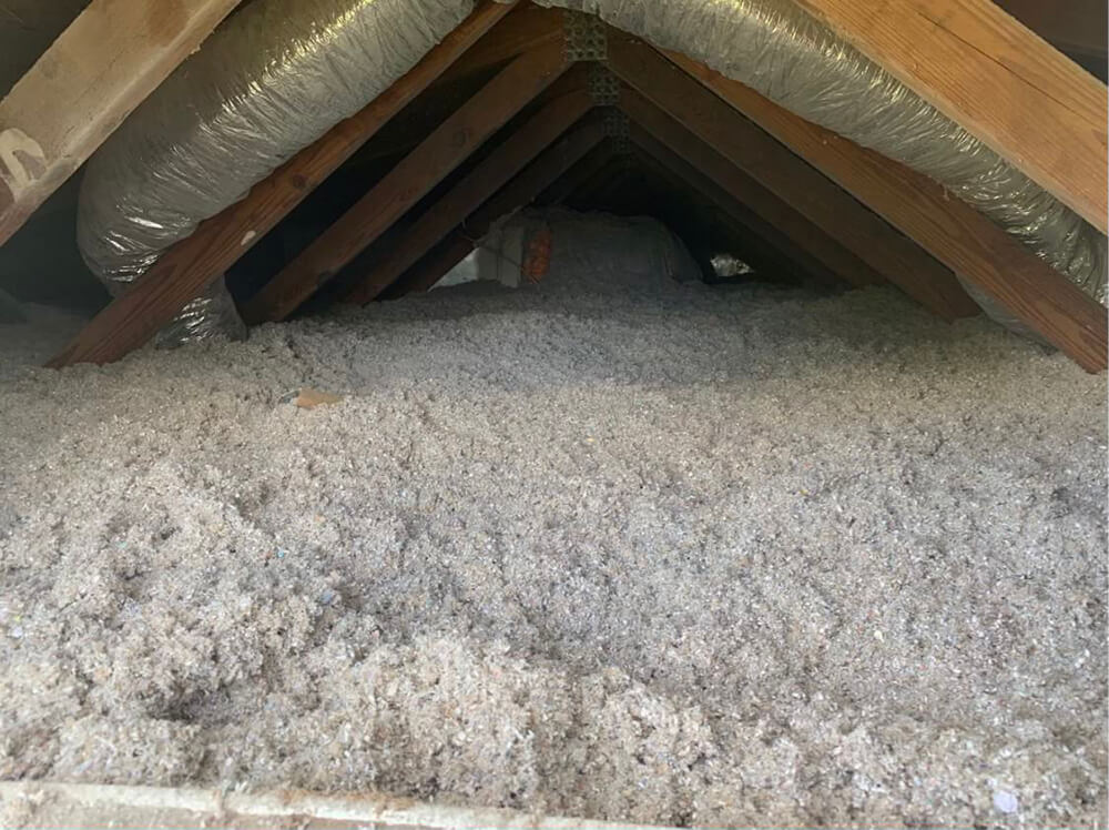 Florissant home insulation