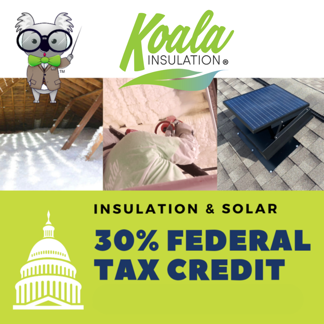 Inflation Reduction Act Tax Credits for Insulation Koala Insulation